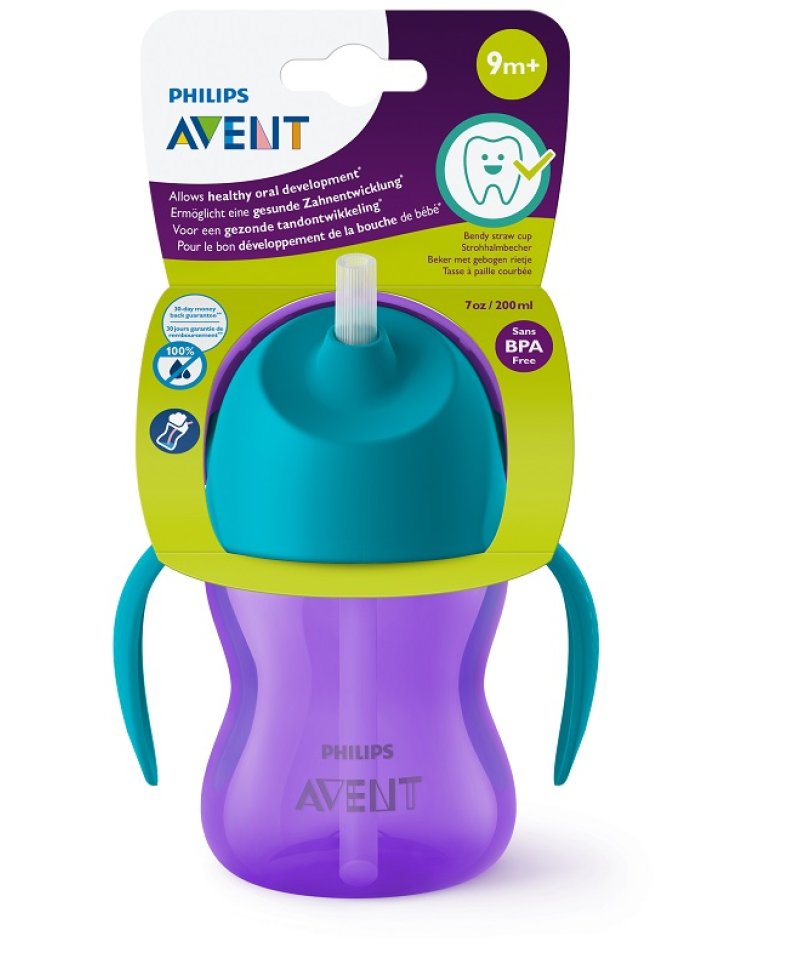 AVENT TAZZA C/CANNUC FLES200ML