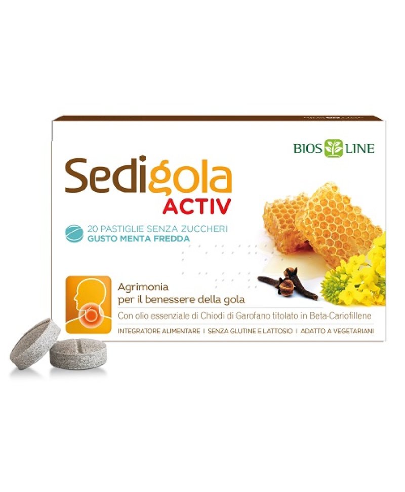 SEDIGOLA ACTIV APIX MENT20PAST