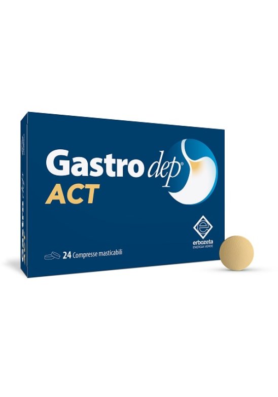 GASTRODEP ACT 24CPR MASTIC.