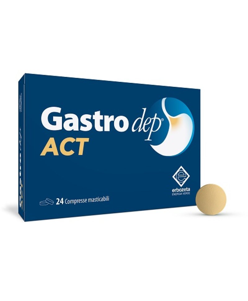 GASTRODEP ACT 24CPR MASTIC.