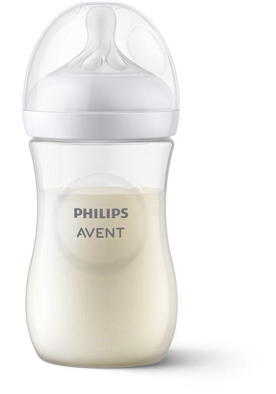 AVENT BIB NAT 3,0 TRASP 260ML