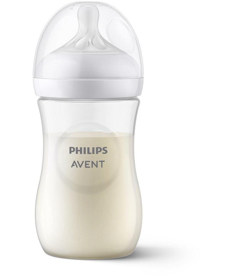 AVENT BIB NAT 3,0 TRASP 260ML