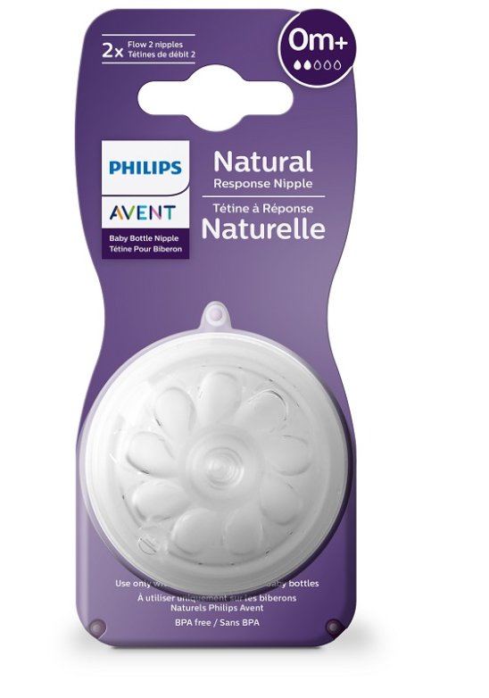 AVENT TETT NAT 3,0 0M+ 2PZ