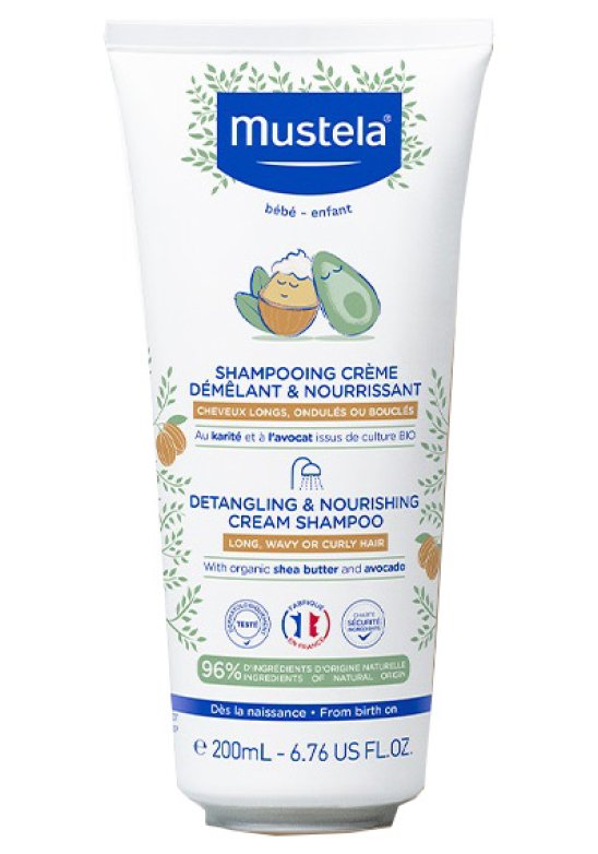 MUSTELA SHAMPOO BALSAMO NUTR