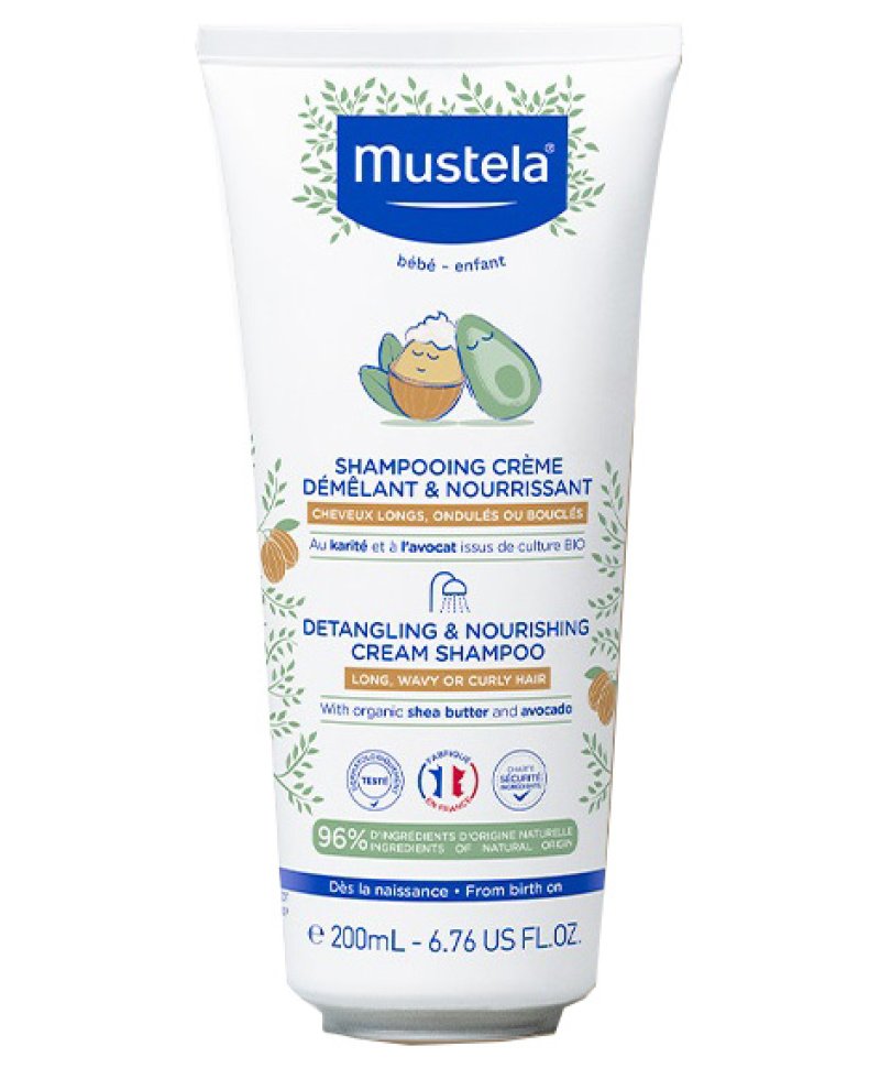 MUSTELA SHAMPOO BALSAMO NUTR MUSTELA SHAMPOO BALSAMO NUTR