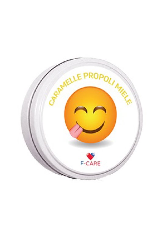 CARAMELLE F-CARE PROPOLI MIELE