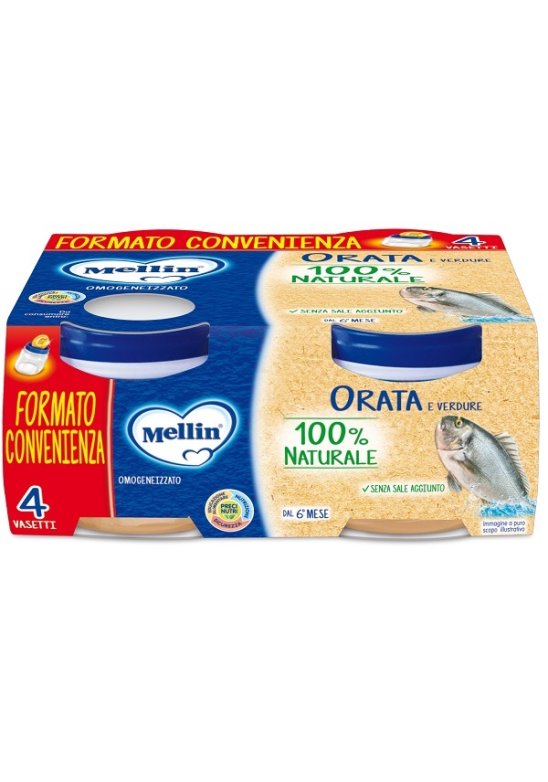 MELLIN OMOG ORATA 4X80G