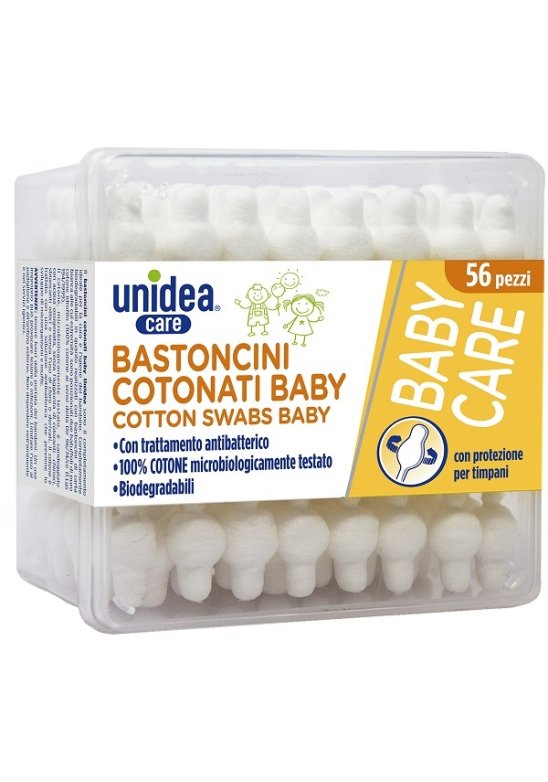 UNIDEA BASTONCINI COTONAT BABY