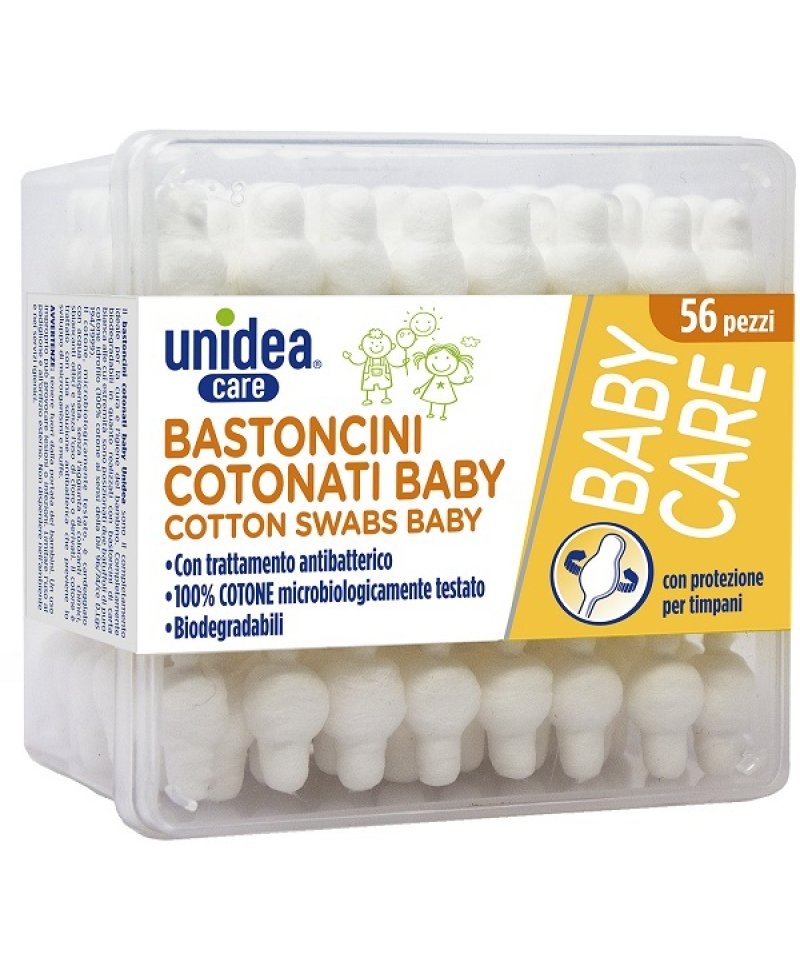 UNIDEA BASTONCINI COTONAT BABY
