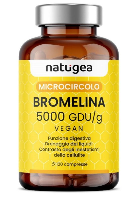 BROMELINA 5000 120CPR