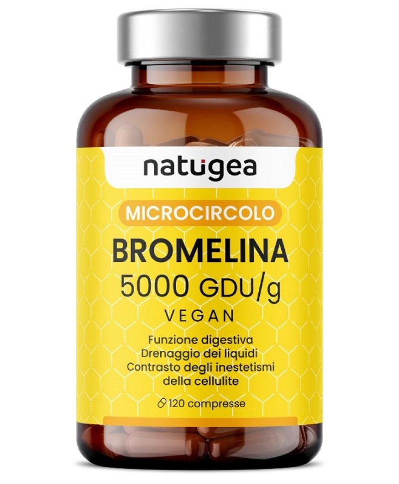BROMELINA 5000 120CPR BROMELINA 5000 120CPR