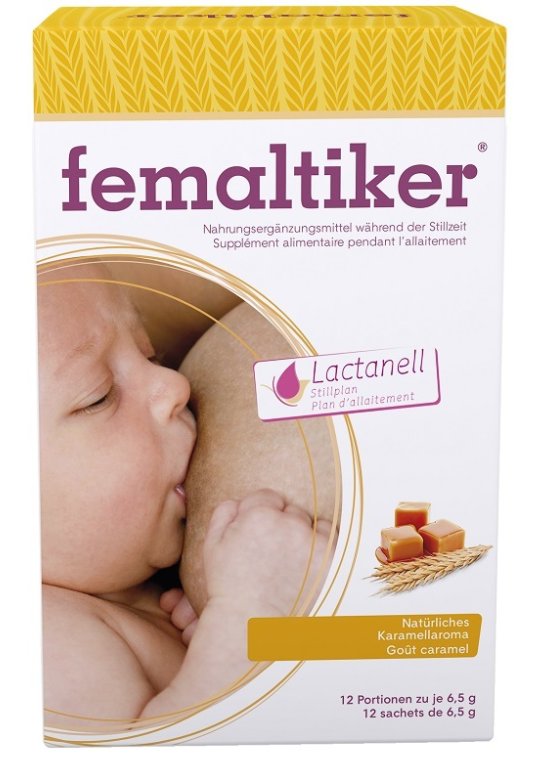 FEMALTIKER POLVERE 12BUST 6,5G