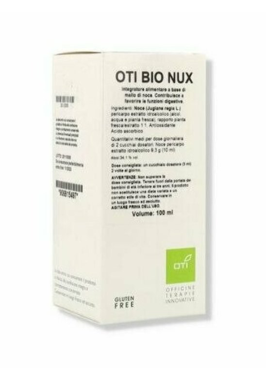 OTI BIO NUX GOCCE 100ML