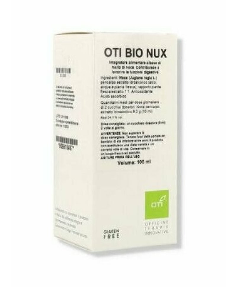 OTI BIO NUX GOCCE 100ML