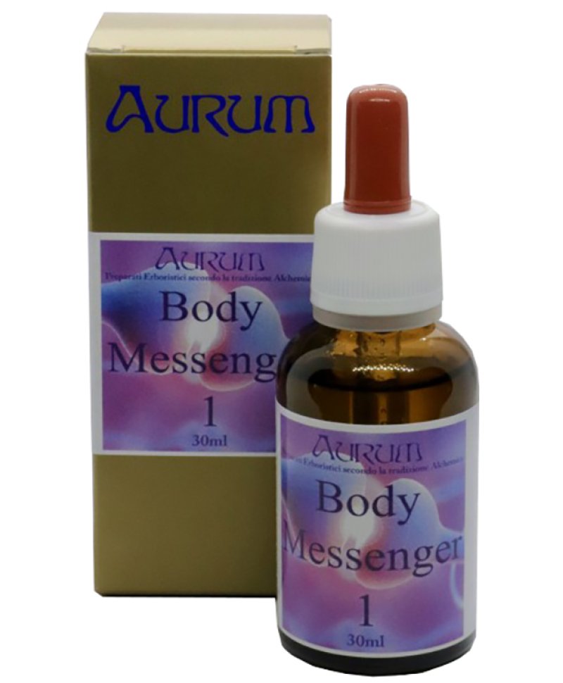BODY MESSENGER 1 GOCCE 30ML BODY MESSENGER 1 GOCCE 30ML