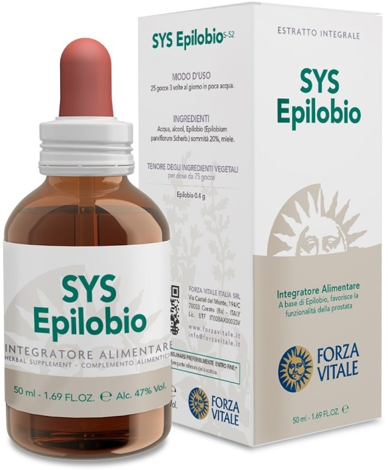 SYS EPILOBIO GOCCE 50ML