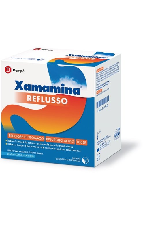 XAMAMINA REFLUSSO 25BUST