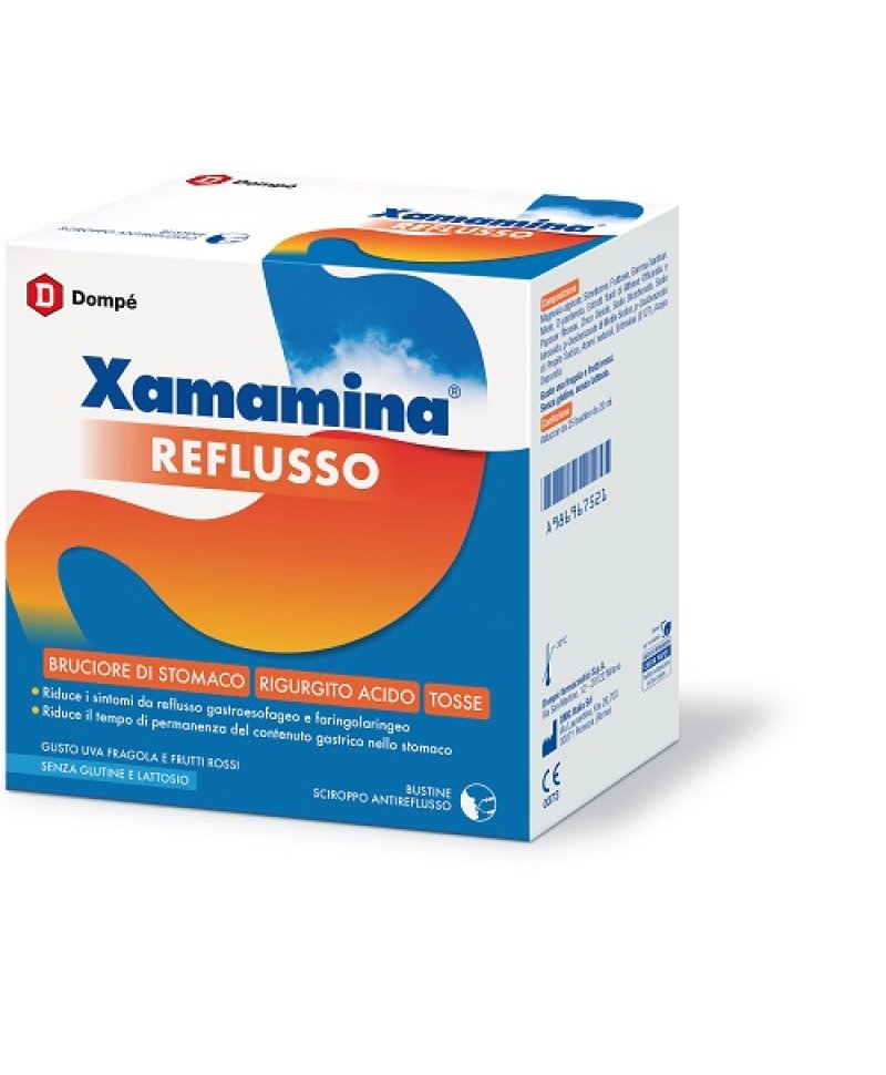 XAMAMINA REFLUSSO 25BUST