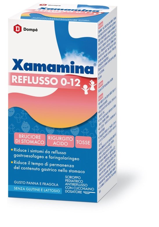 XAMAMINA REFLUSSO 0-12 anni 200 mL neonati e bambini