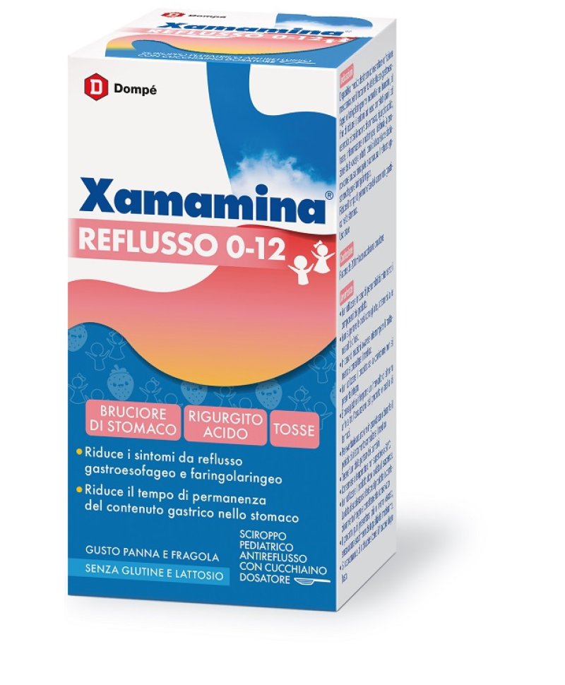 XAMAMINA REFLUSSO 0-12 anni 200 mL neonati e bambini