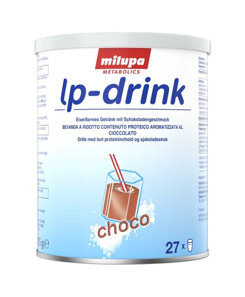 LP DRINK CHOCO 375G