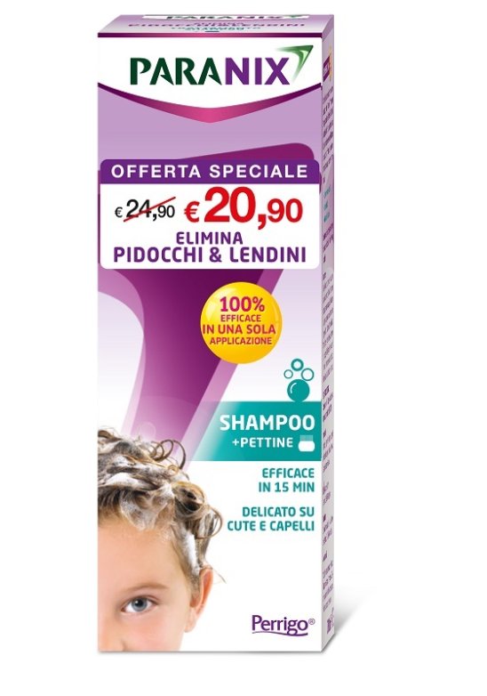 PARANIX SHAMPOO TRATT TP 200ML