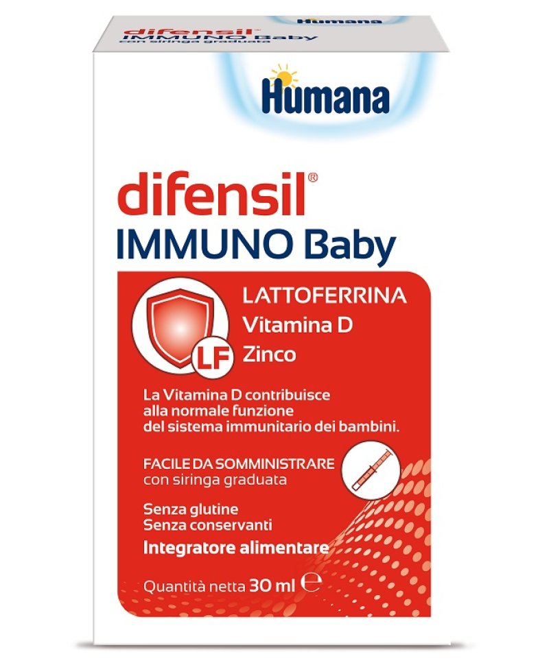 DIFENSIL IMMUNO BABY 30ML