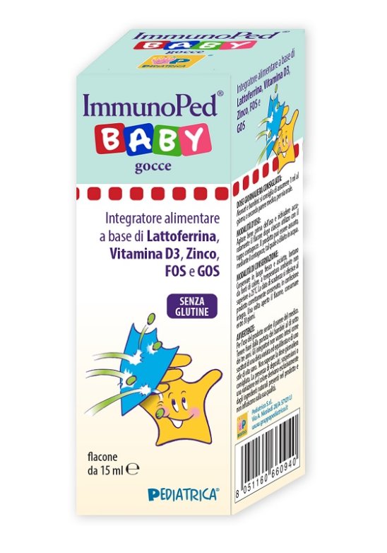 IMMUNOPED BABY GOCCE 15ML