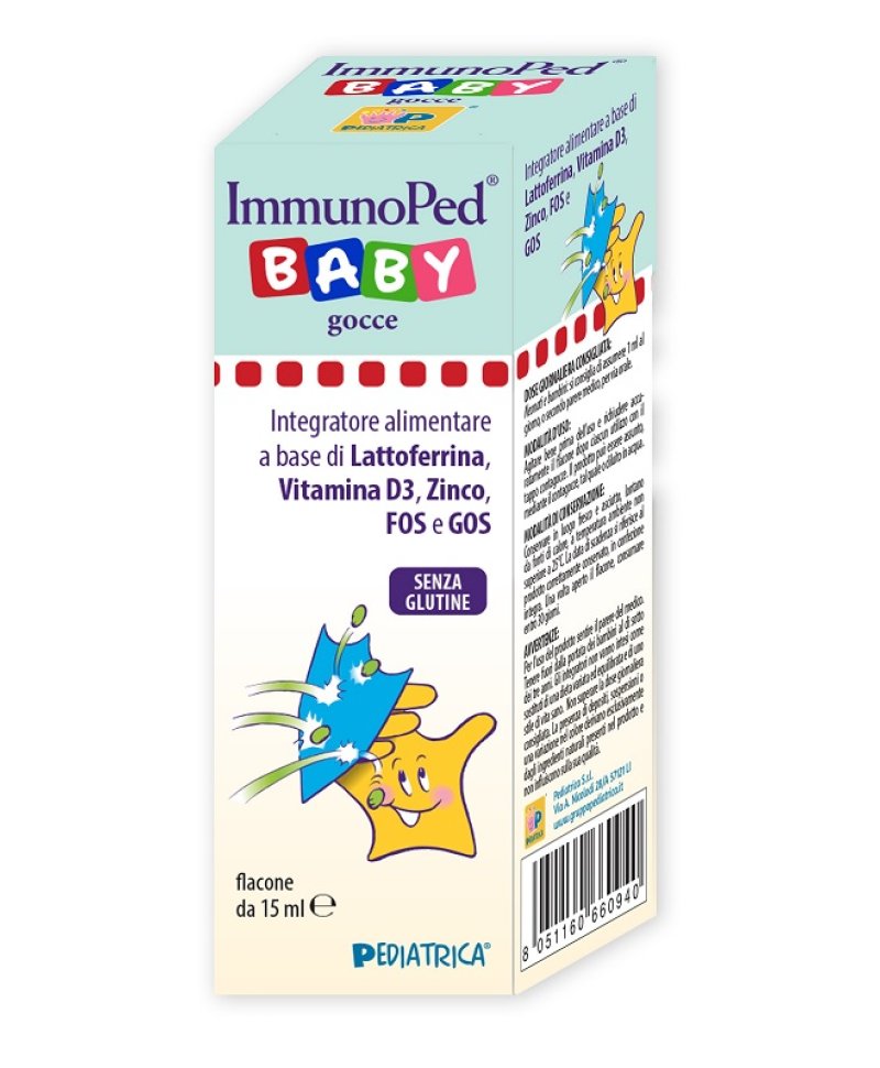 IMMUNOPED BABY GOCCE 15ML