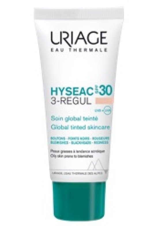 HYSEAC 3-REG TEINT SPF30 T 40M