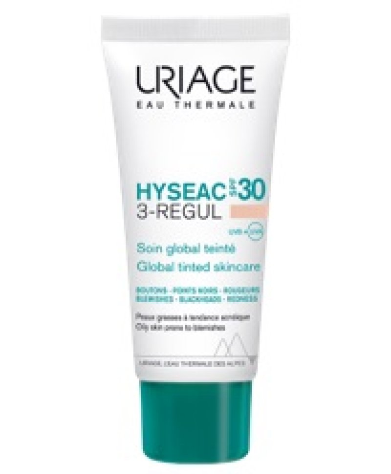 HYSEAC 3-REG TEINT SPF30 T 40M