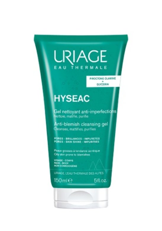 HYSEAC GEL DETERGENTE 150ML