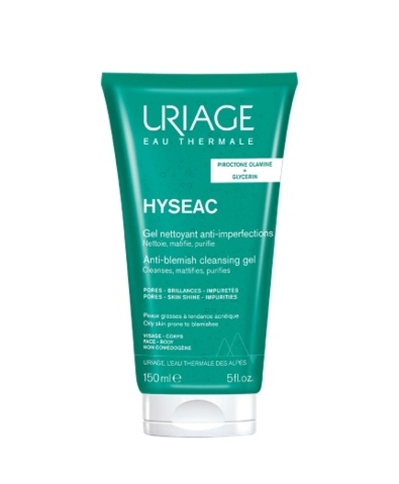 HYSEAC GEL DETERGENTE 150ML