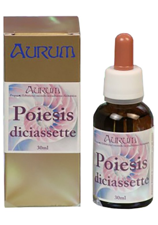 POIESIS DICIASSETTE  Gocce 30ML