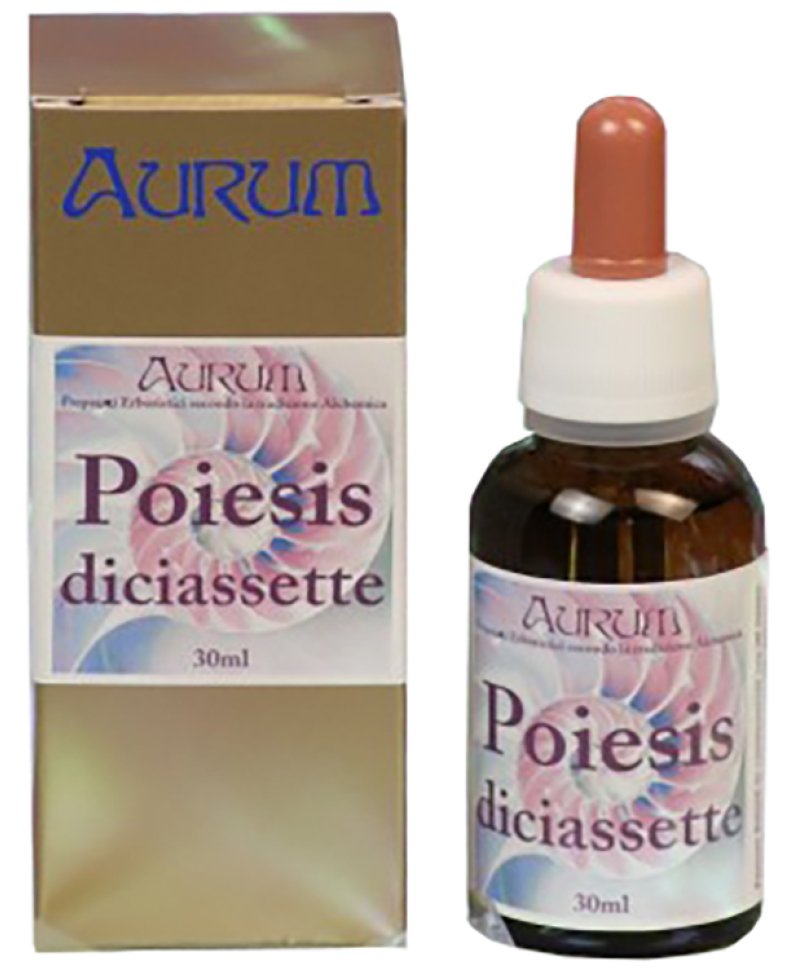 POIESIS DICIASSETTE  Gocce 30ML