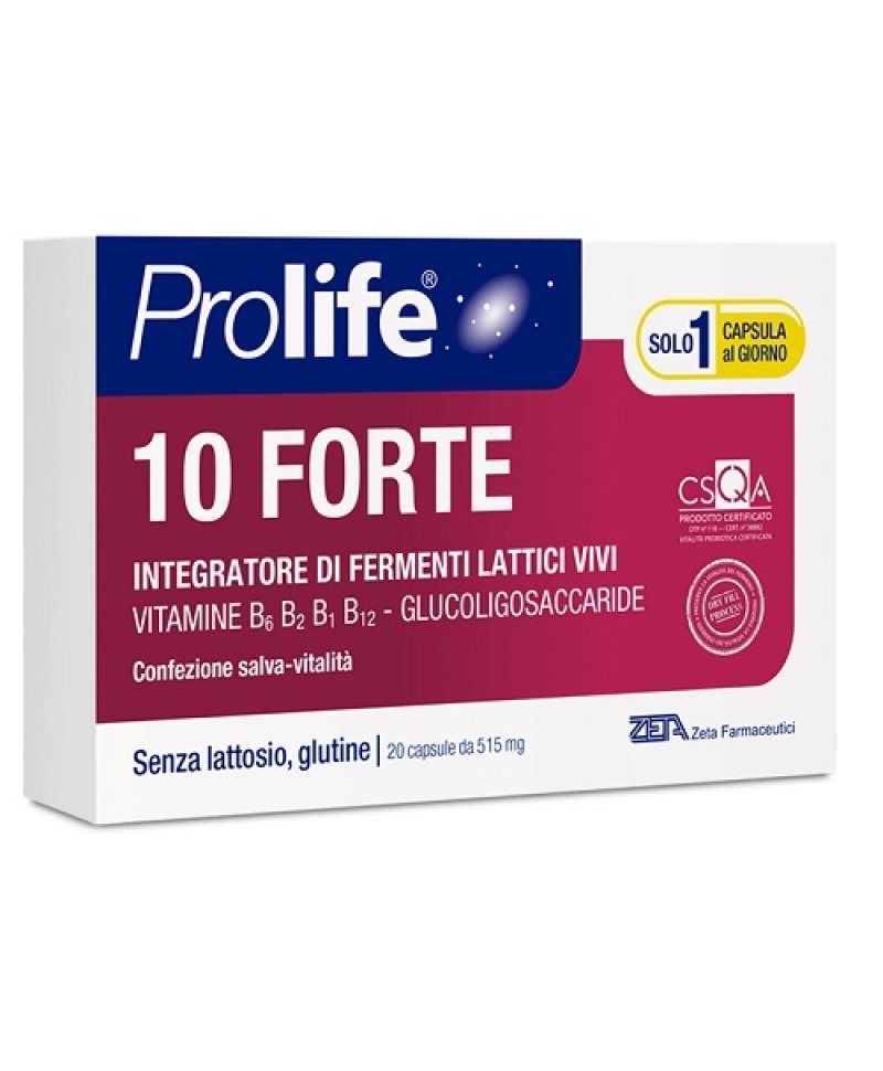 PROLIFE 10 FORTE 20CPS