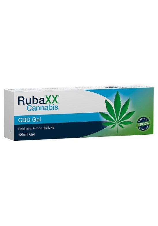 RUBAXX CANNABIS CBD GEL 120ML