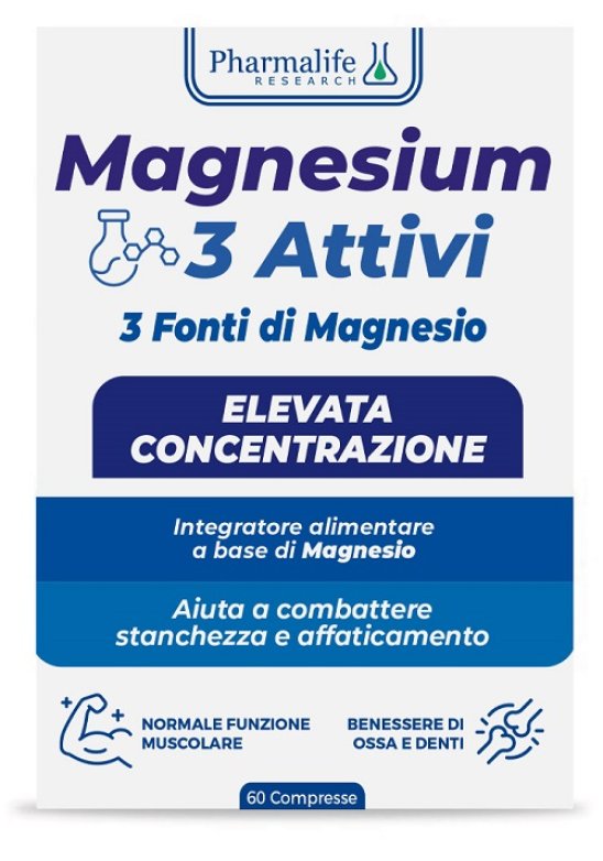 MAGNESIUM 3 ATTIVI 60CPR