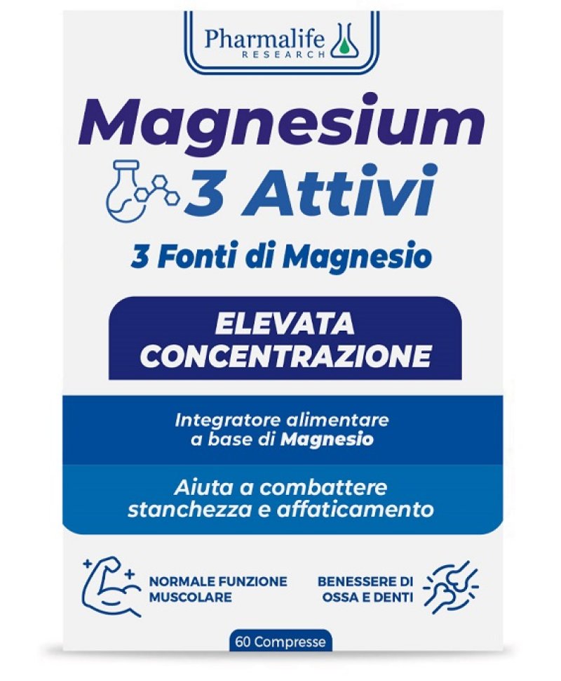 MAGNESIUM 3 ATTIVI 60CPR