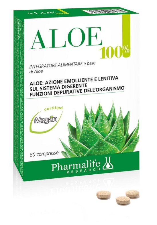 ALOE 100% 60 Compresse