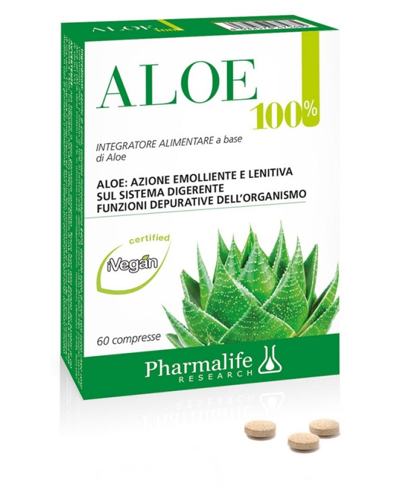 ALOE 100% 60 Compresse