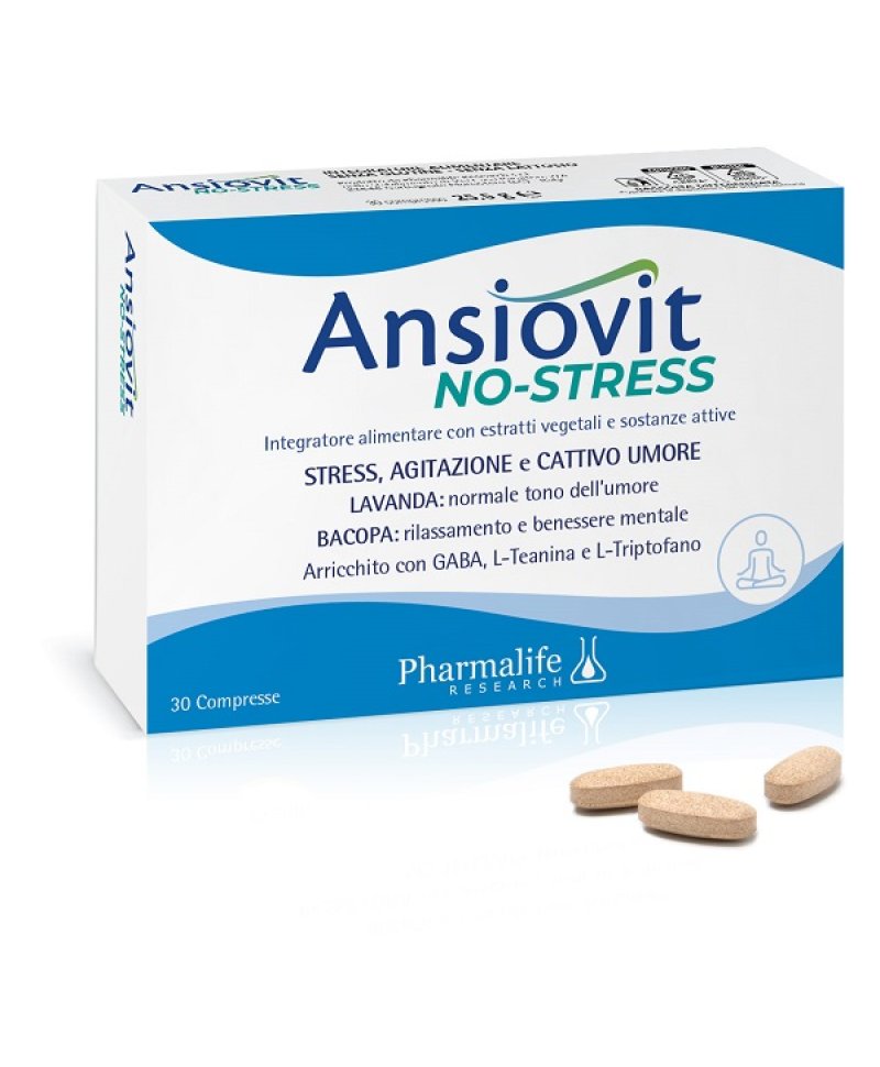 ANSIOVIT NO STRESS 30 Compresse