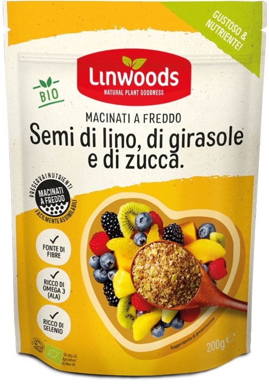 SEMI LINO GIRAS/ZUC MAC 200G FIO