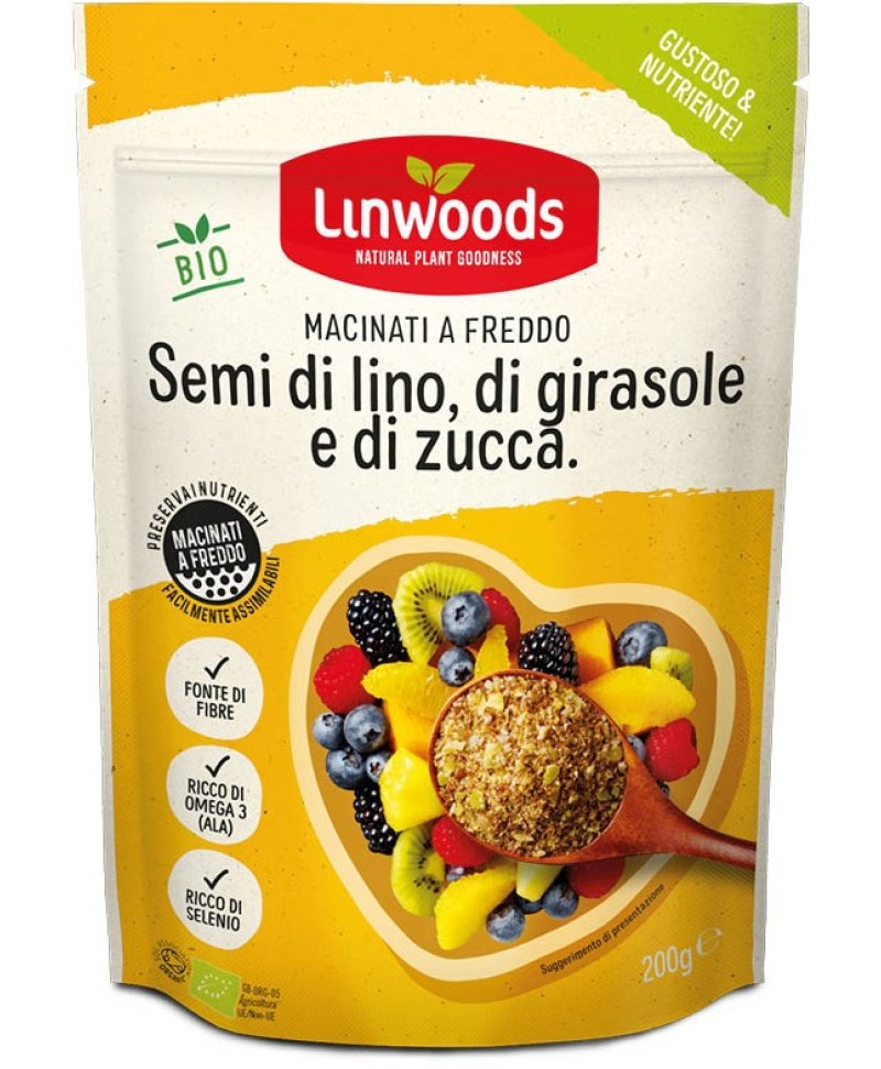 SEMI LINO GIRAS/ZUC MAC 200G FIO