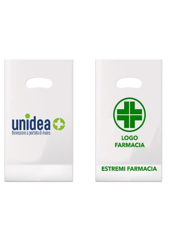 UNIDEA SHOPPER BIO FAG    14+4+4