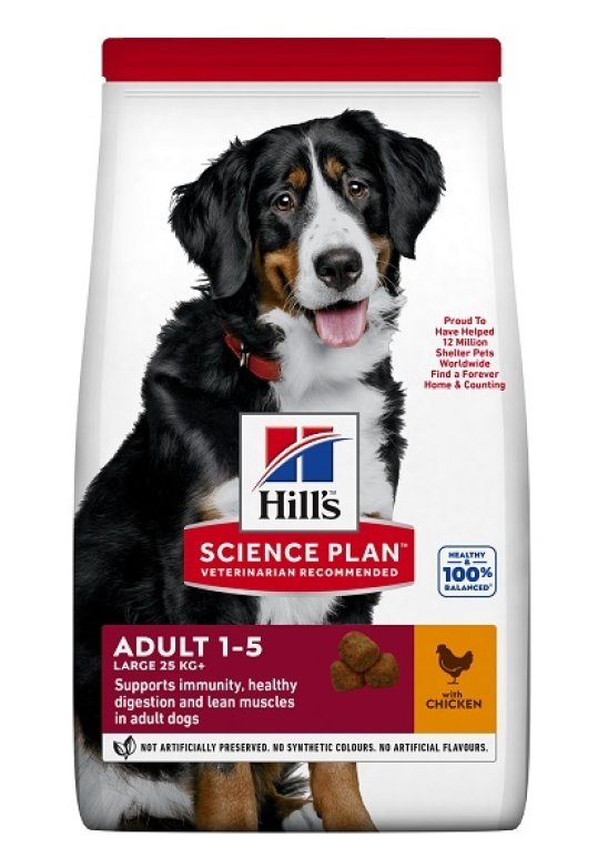 SP CANINE AD L BREED CHICK12KG