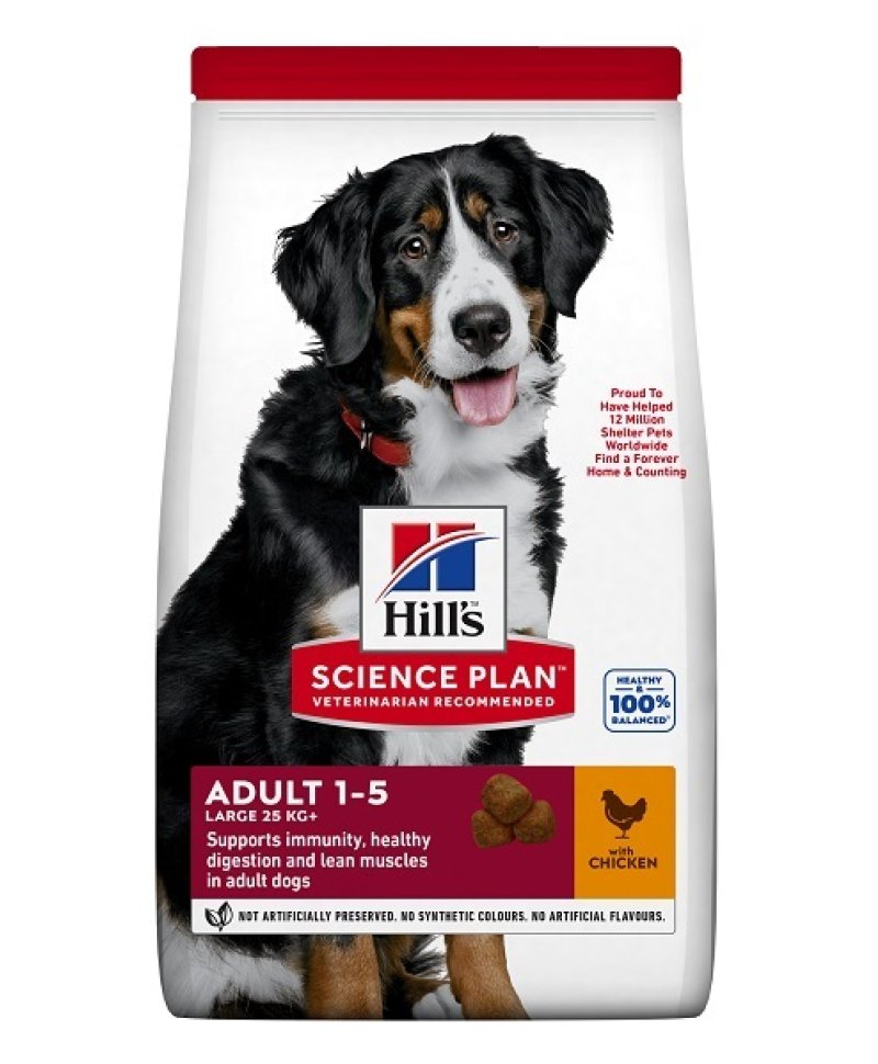 SP CANINE AD L BREED CHICK12KG
