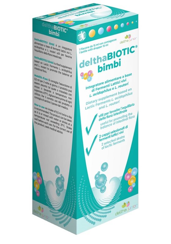 DELTHABIOTIC BIMBI GOCCE 15ML