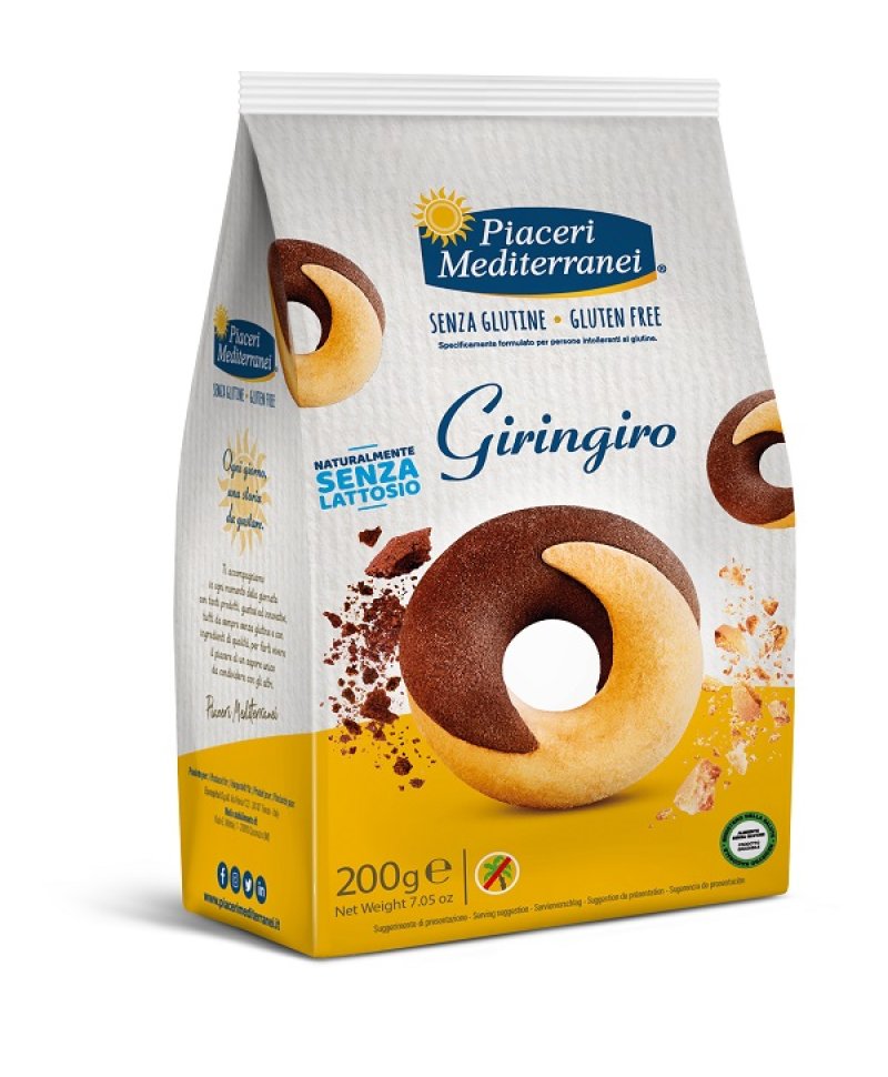 PIACERI MEDIT GIRINGIRO 200G