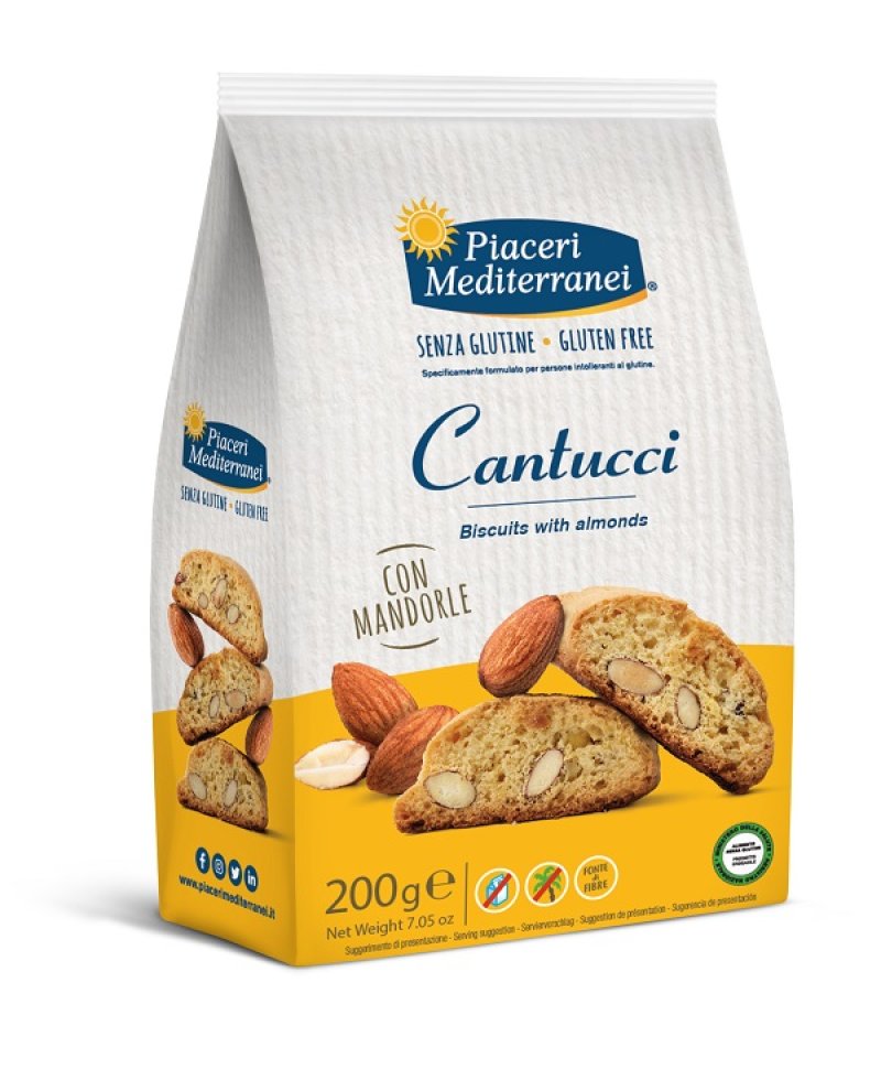 PIACERI MEDIT CANTUCCI 200G